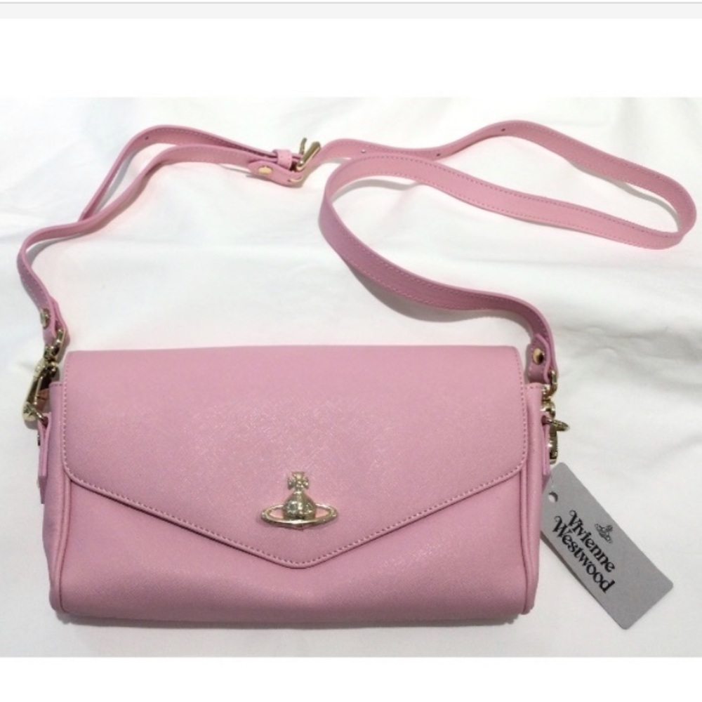 Vivienne Westwood Baby Pink Bag